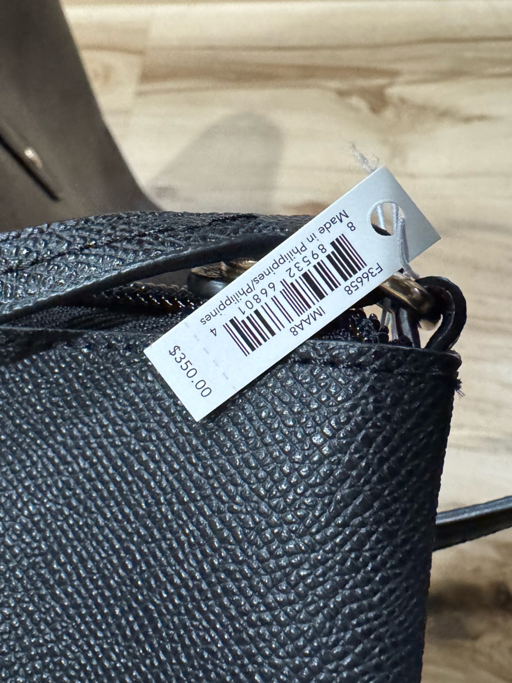 NEW Coach Reversible City Signature Tote Bag Purse - Picture 4 of 4